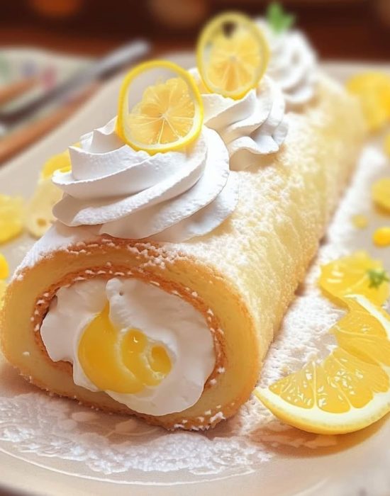 Lemon Cream Roll: Best Recipe for a Tangy Delight