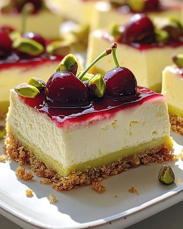 Lemon-Lime Pistachio Bars