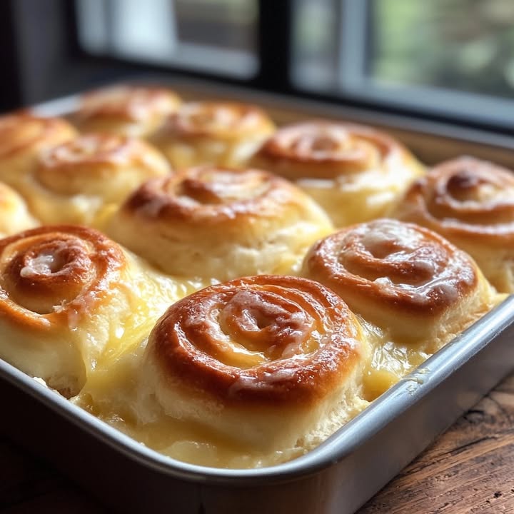 Lemon Sweet Rolls