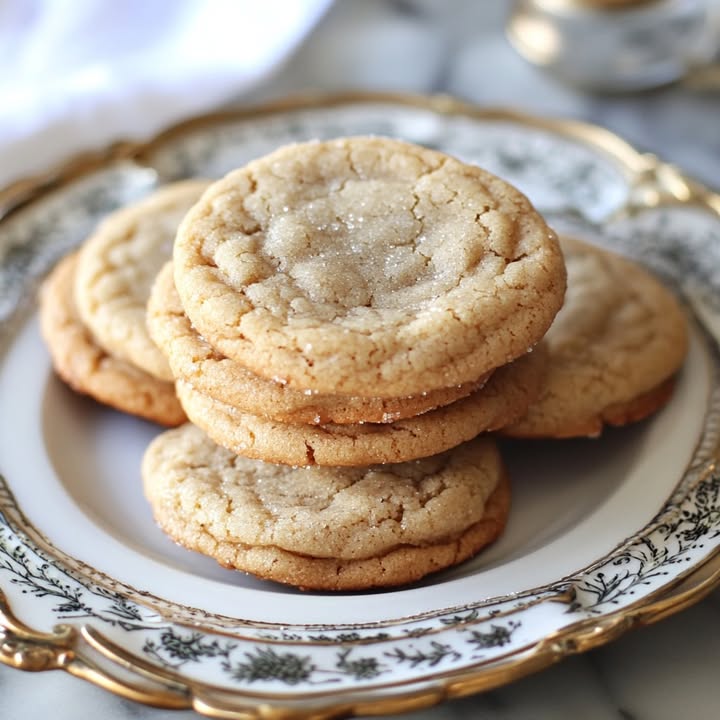Maple Brown Sugar Cookies
