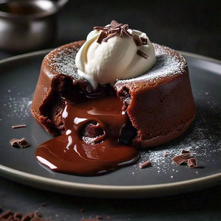 Molten Chocolate Cake