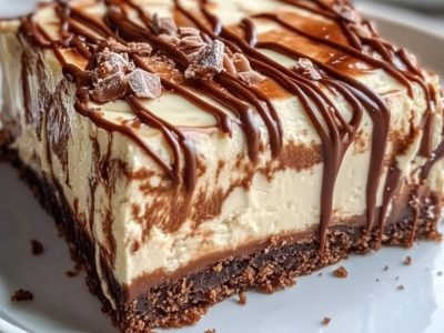No-Bake Nutella Cheesecake: The Easiest Decadent Dessert