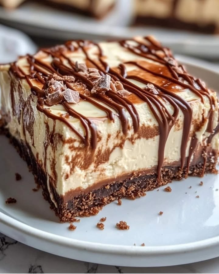 No-Bake Nutella Cheesecake