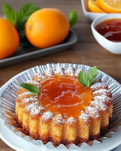 Orange Apricot Delight