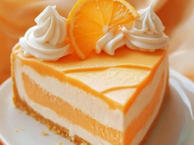 Orange Creamsicle Cheesecake: Best Creamy Summer Dessert