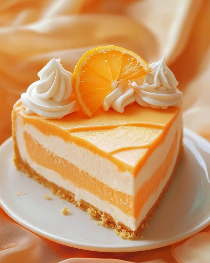 Orange Creamsicle Cheesecake