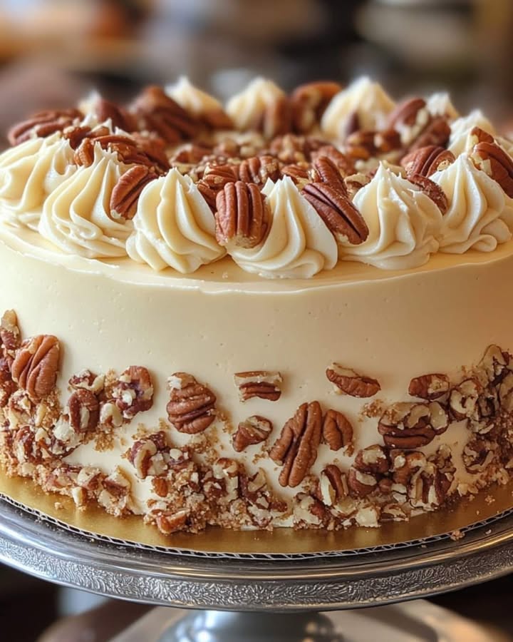 Pecan Butter Cake
