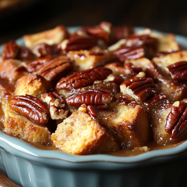 Pecan Pie Pudding