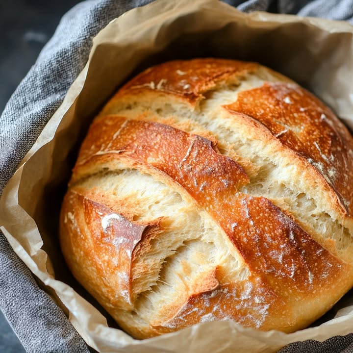 Quick Yeast-Free Bread