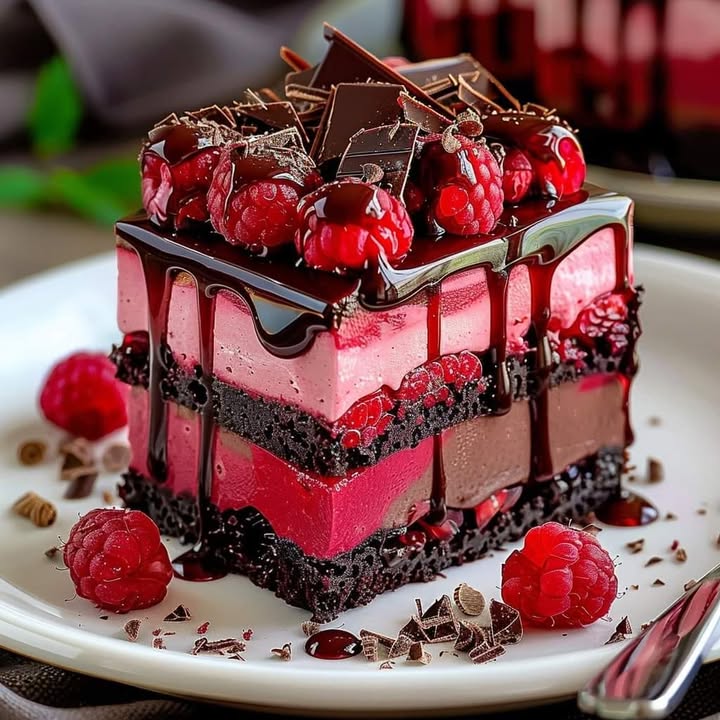 Raspberry Chocolate Delight