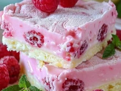 Raspberry Lemonade Bars: Easy & Delicious Summer Treat
