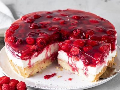 Raspberry Yogurt Delight: A Refreshingly Tangy Treat