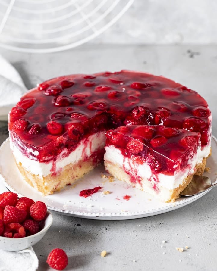 Raspberry Yogurt Delight