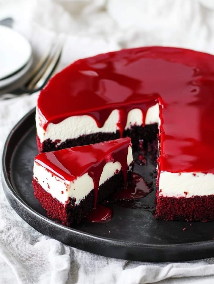 Red Velvet Cheesecake Delight