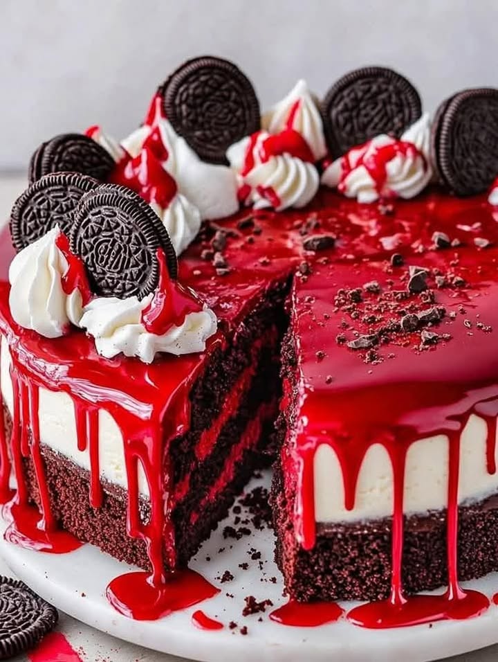 Red Velvet Cheesecake Delight