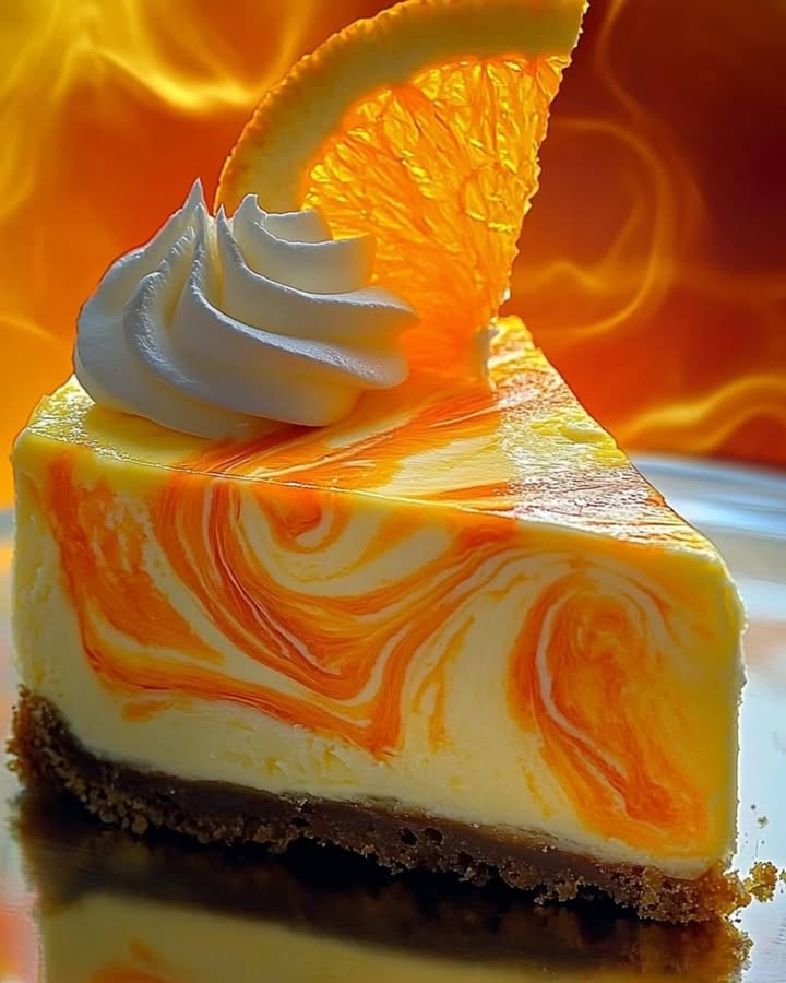 Southern Pineapple Orange Cheesecake