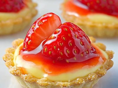 Strawberry Custard Tarts: Best Recipe for a Sweet Treat