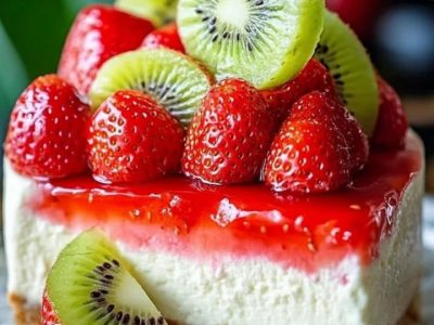 Strawberry Kiwi Cheesecake: The Best Summer Dessert Recipe
