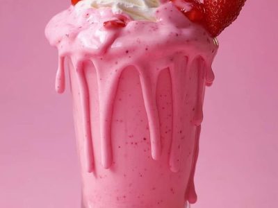 Strawberry No-Bake Ice Cream: The Easiest Summer Treat