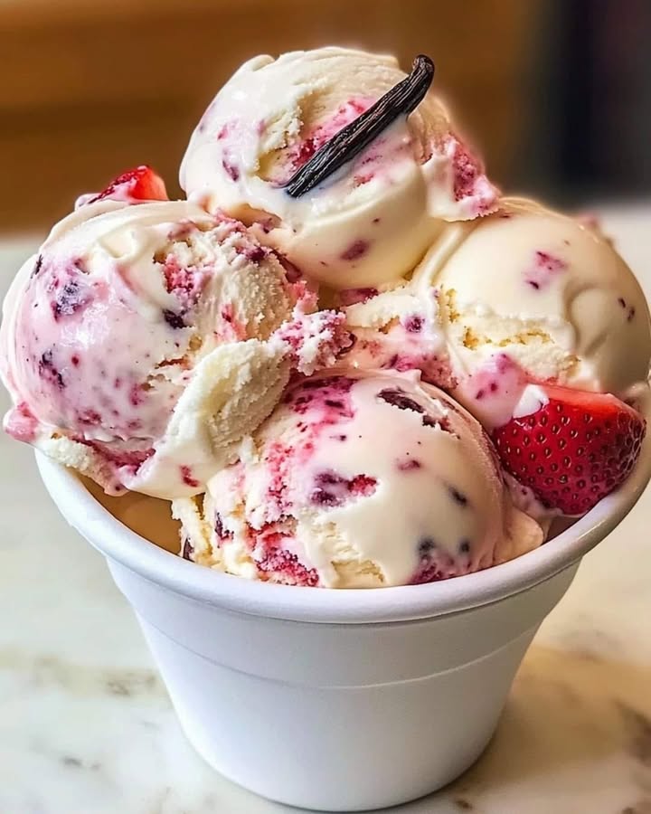 Strawberry Vanilla Delight