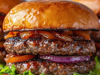 Sweet Spicy Sriracha Burgers: The Ultimate Flavor Explosion
