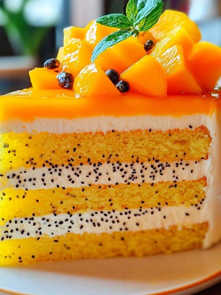 Tropical Fruit Cake