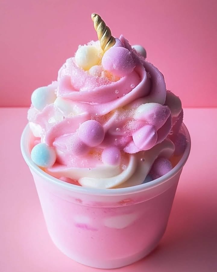 Unicorn Cotton Candy