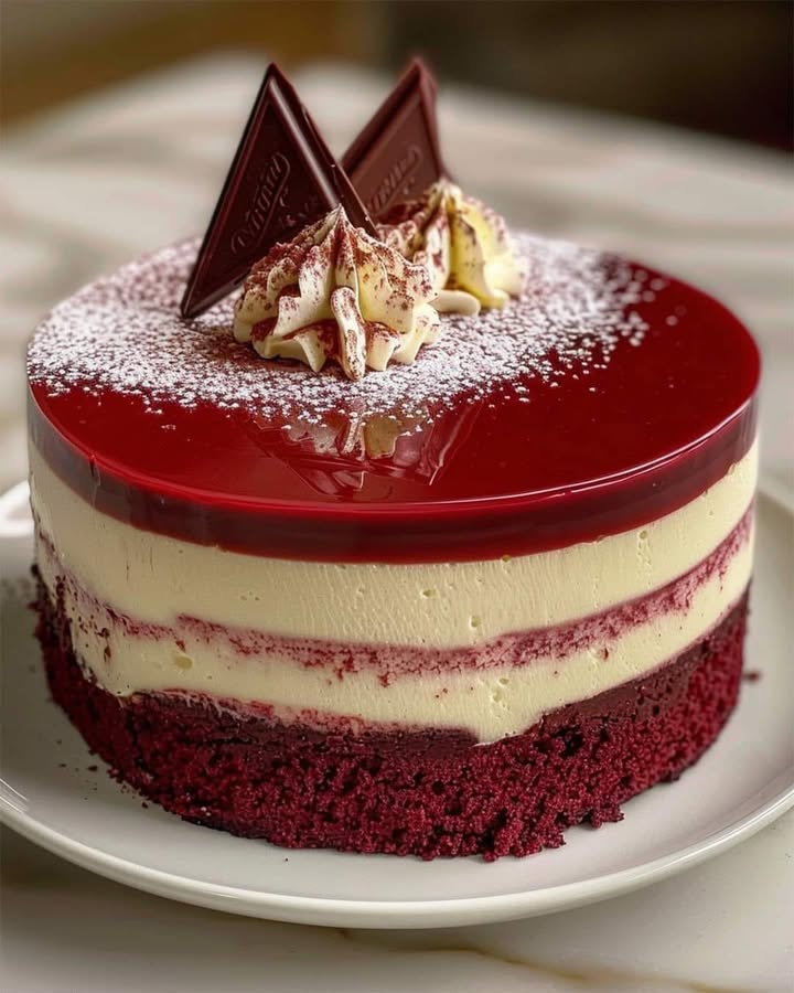 Velvet Cheesecake Delight