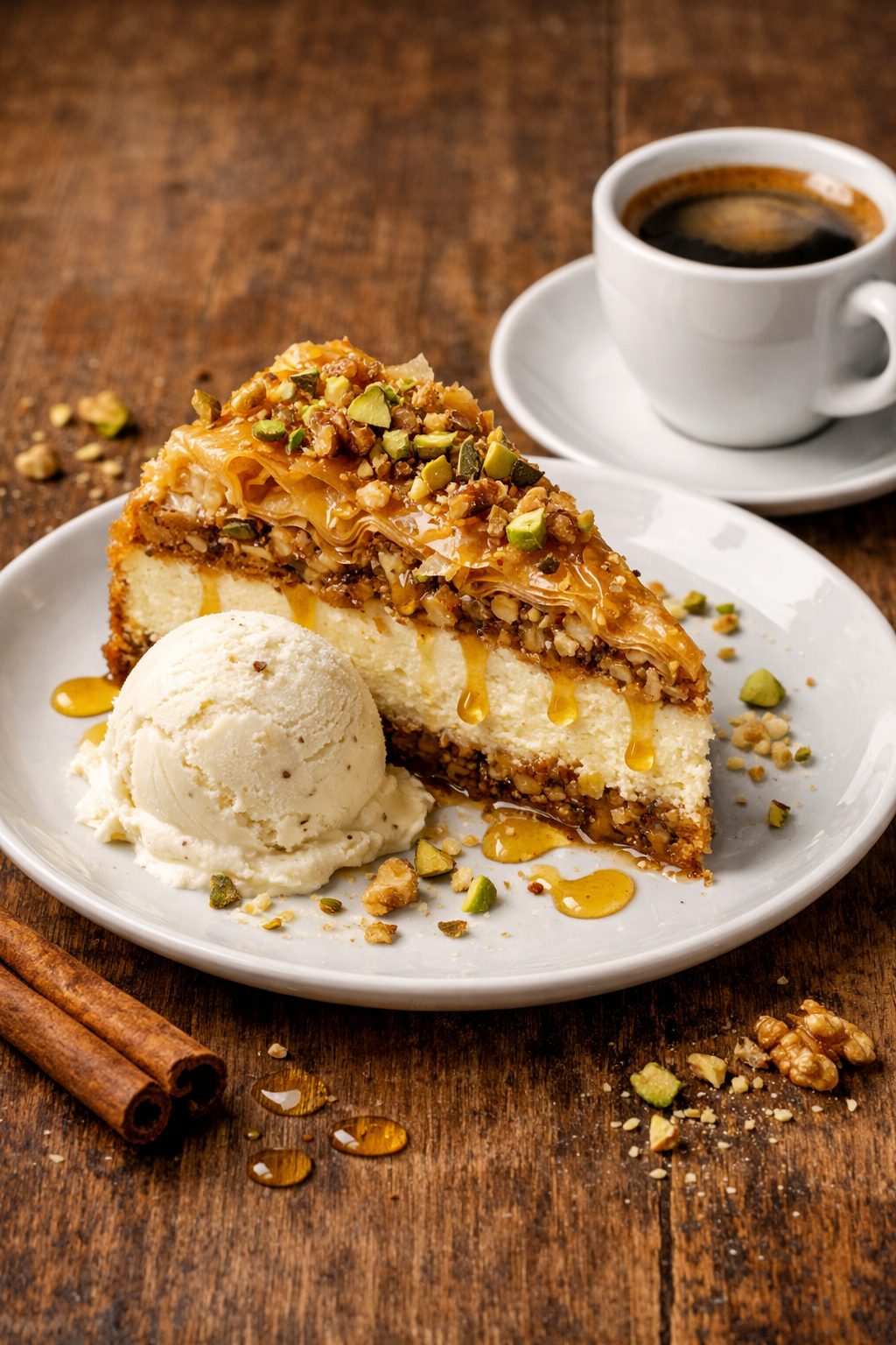baklava cheesecake recipe