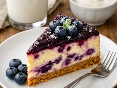 Delicious Blueberry Cheesecake Cake: A Perfect Dessert for Any Occasion