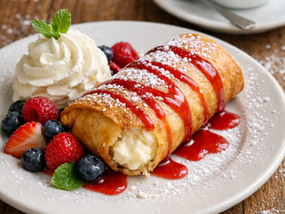 Delicious Cheesecake Chimichanga: A Sweet Twist on a Mexican Favorite