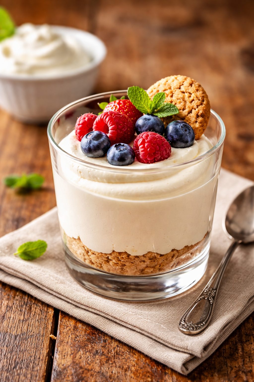 cheesecake mousse