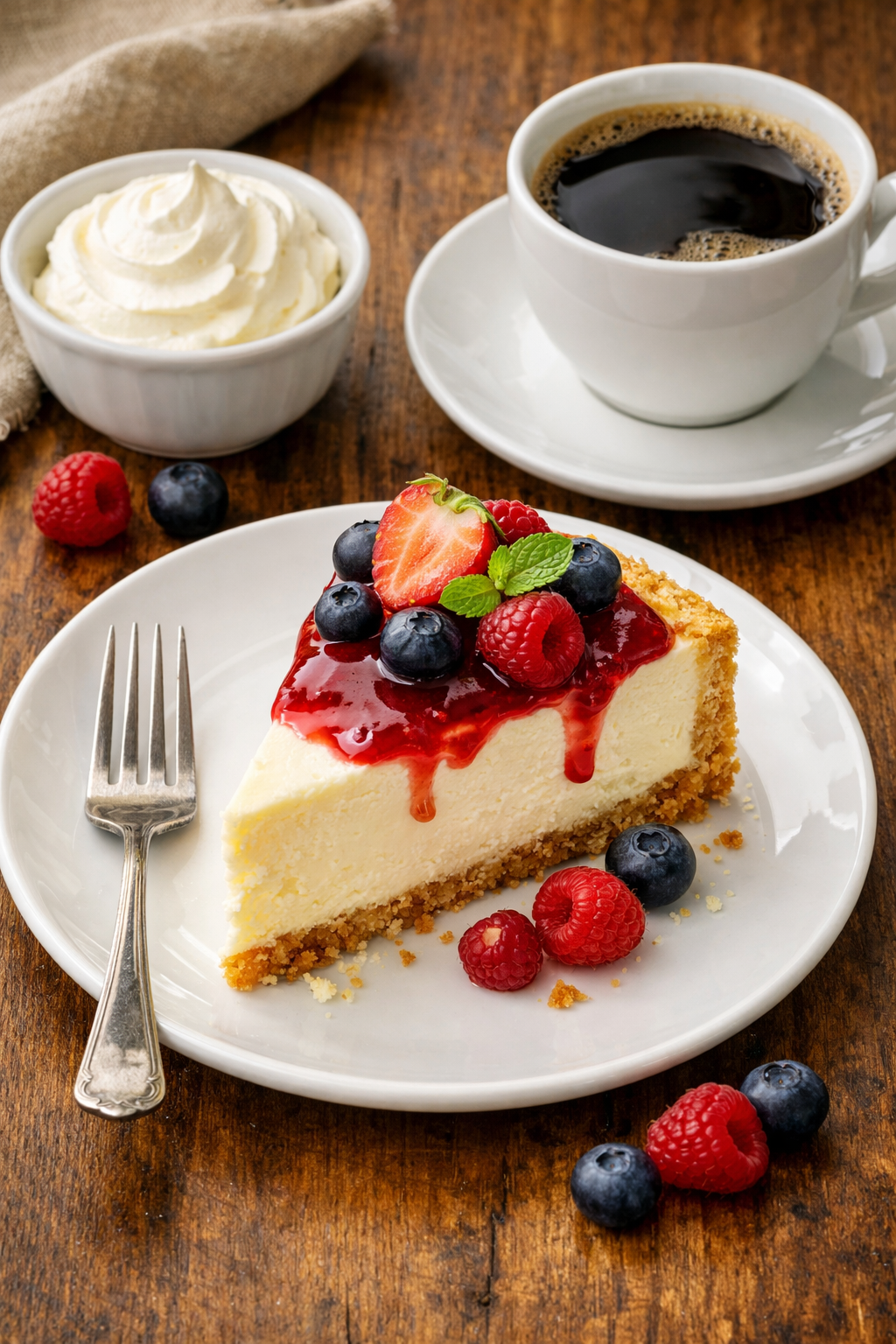 cheesecake pie