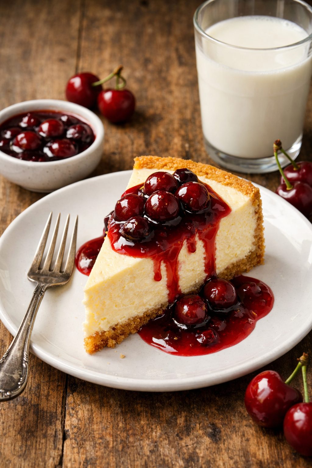 cherry sauce for cheesecake