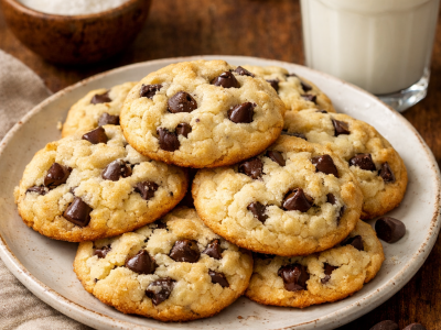 Delicious Chocolate Chip Cheesecake Cookies: A Sweet Treat for All
