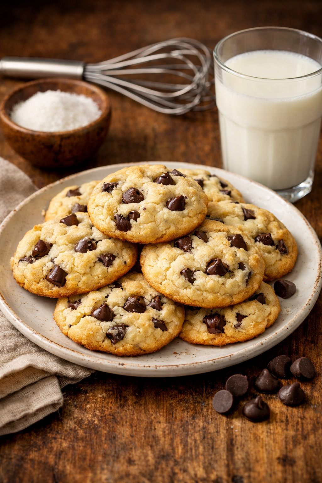 chocolate chip cheesecake cookies