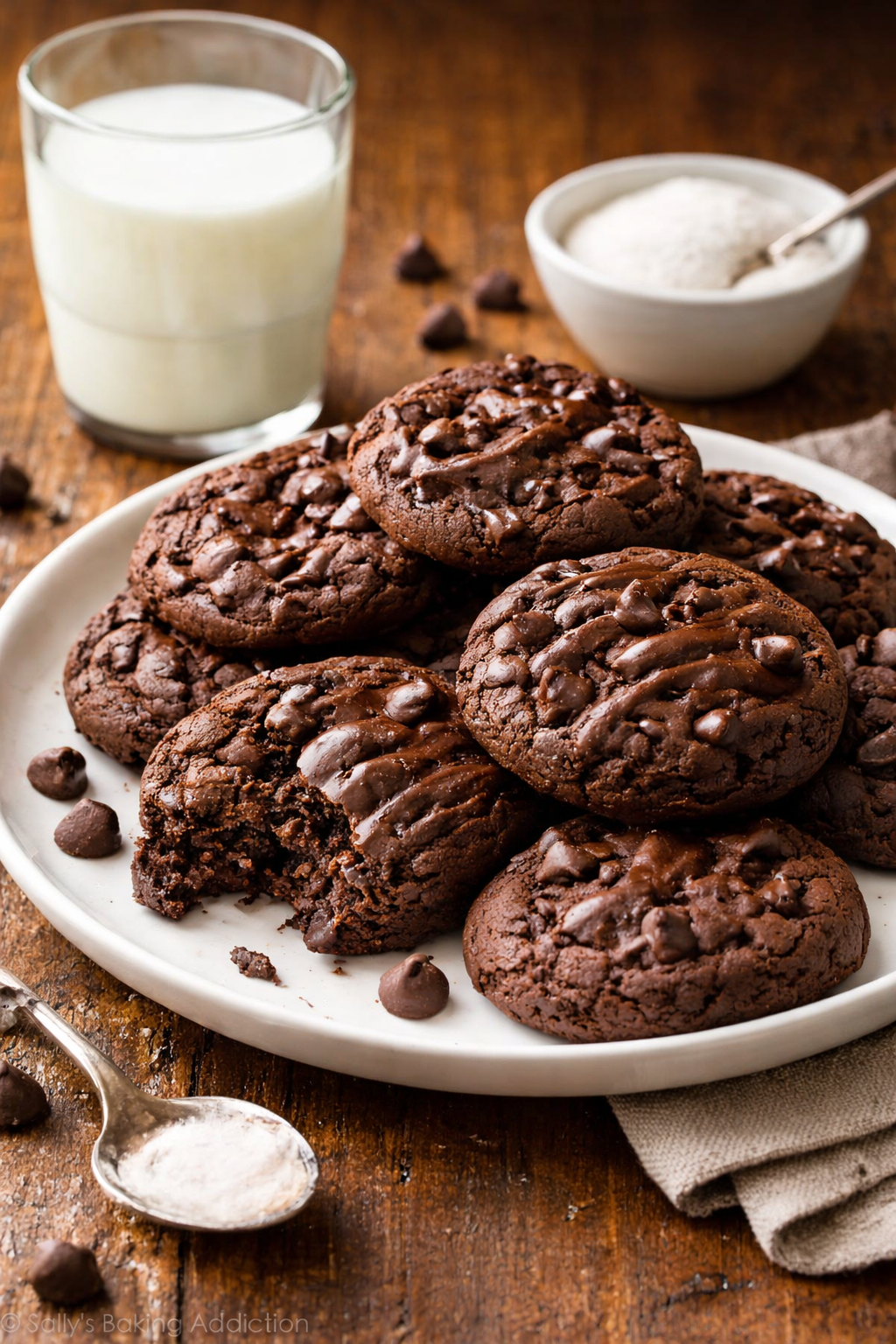 devil's food cake cookies