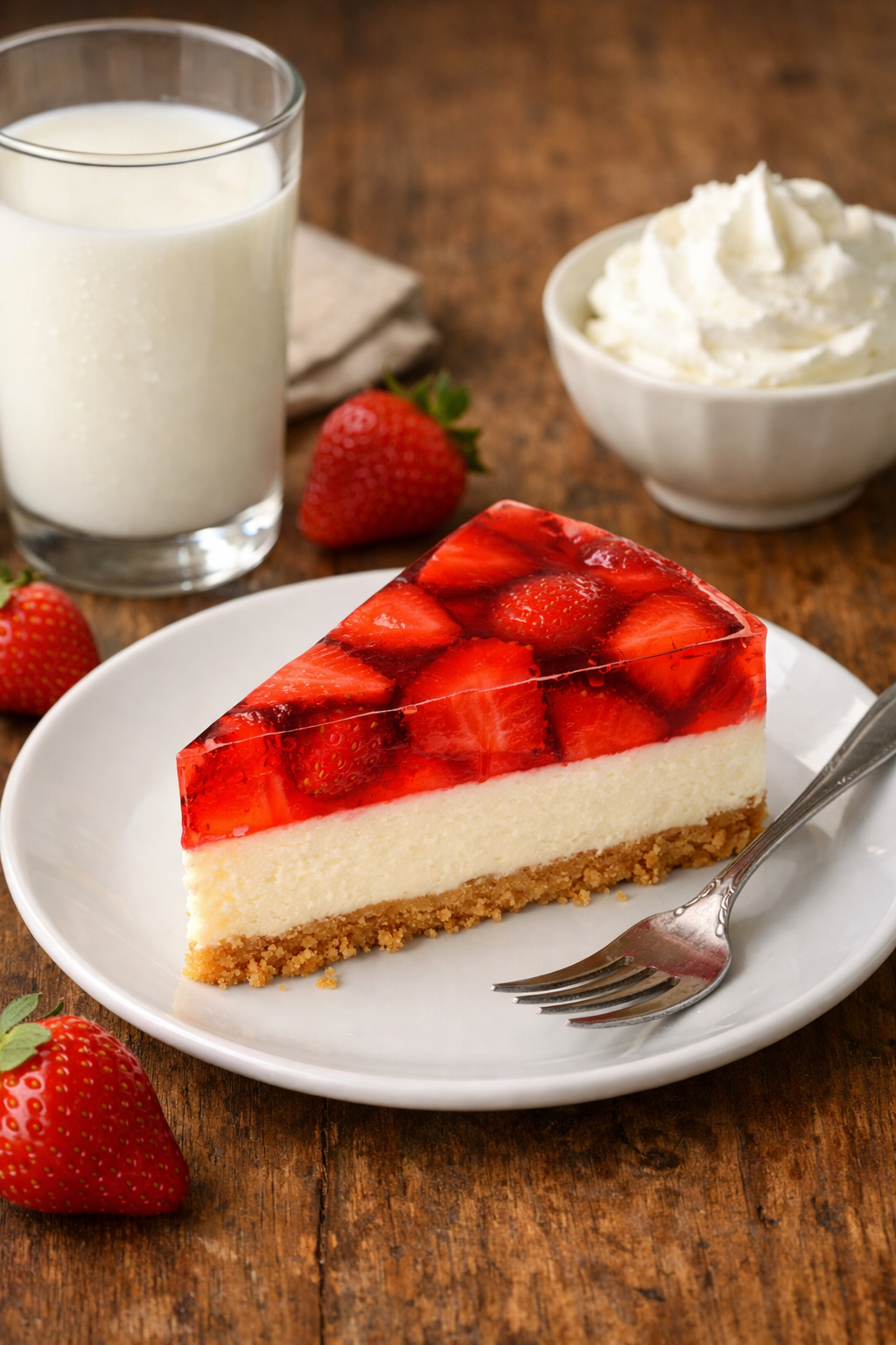 jello cheesecake