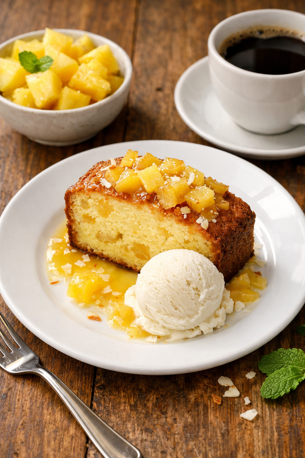 pineapple pound cake