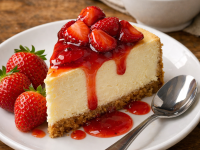 Delicious Strawberry Cheesecake Topping: Recipes and Tips