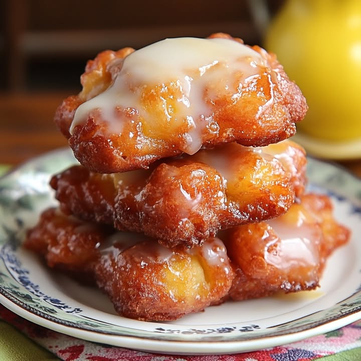 Amish Apple Fritters