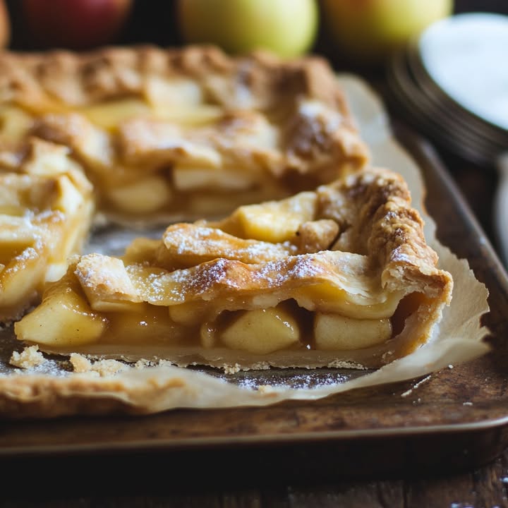 Apple Slab Pie