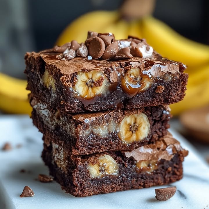 Banana Bread Brownies