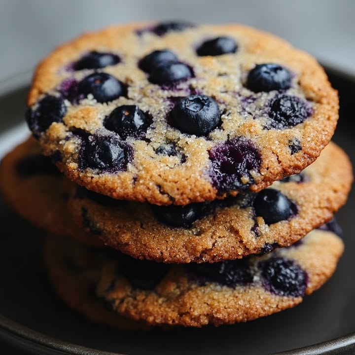 Blueberry Cookie Bliss