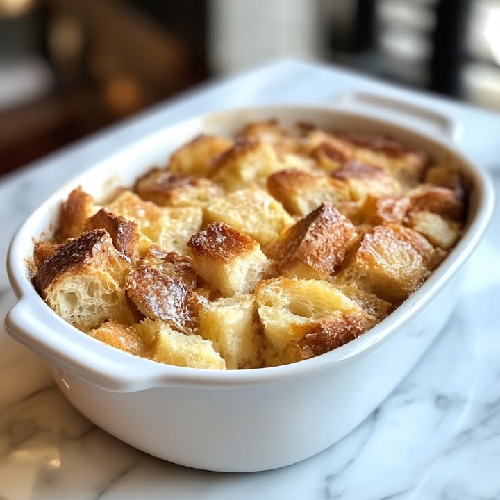 Bourbon Bread Pudding