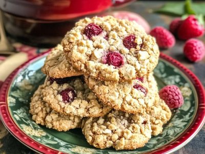 Buttery Raspberry Cookies: The Best Sweet Treat You’ll Adore