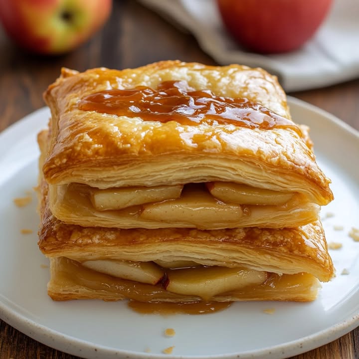 Caramel Apple Pastries