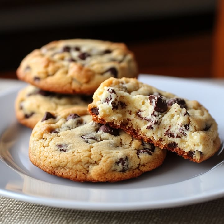 Cheesecake Chocolate Cookies