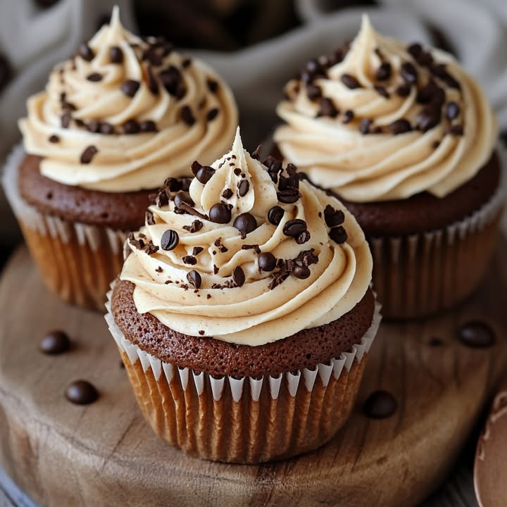 Chocolate Coffee Cupcakes