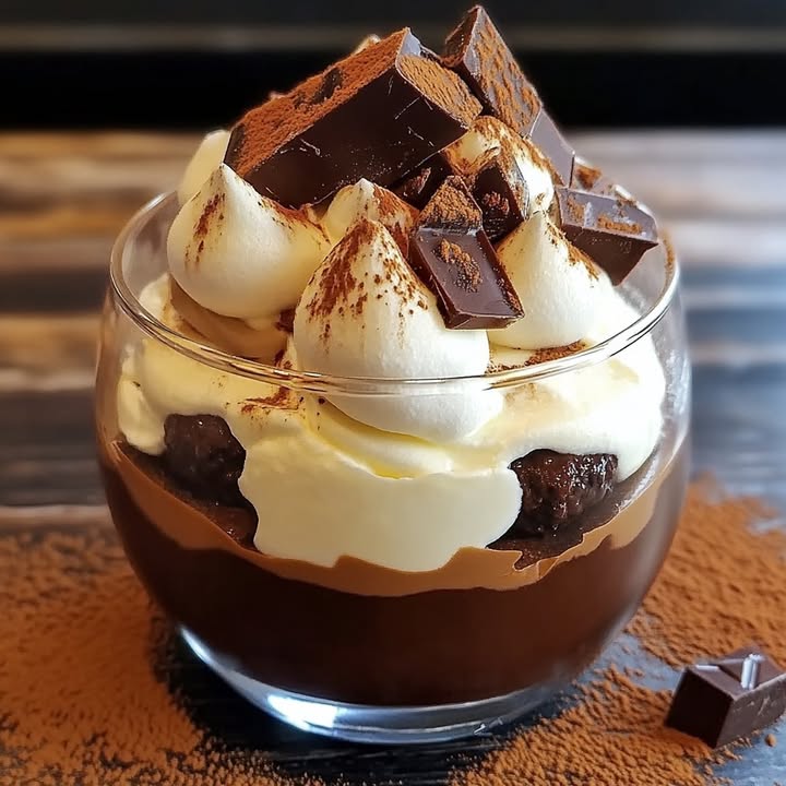 Chocolate Tiramisu Delight
